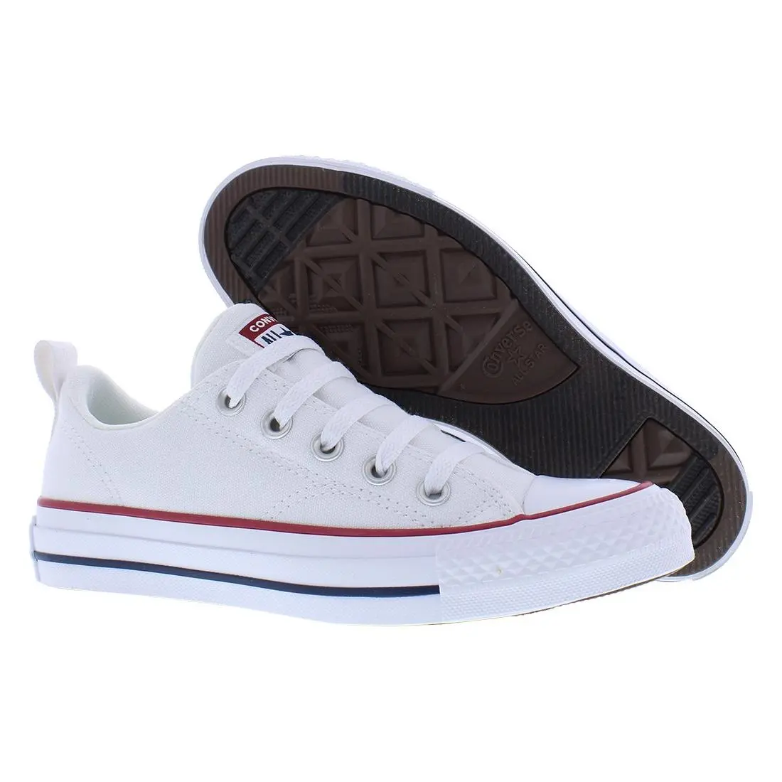 Converse Chuck Taylor All Star Malden Street Oxford GS Boys Shoes Size 4
