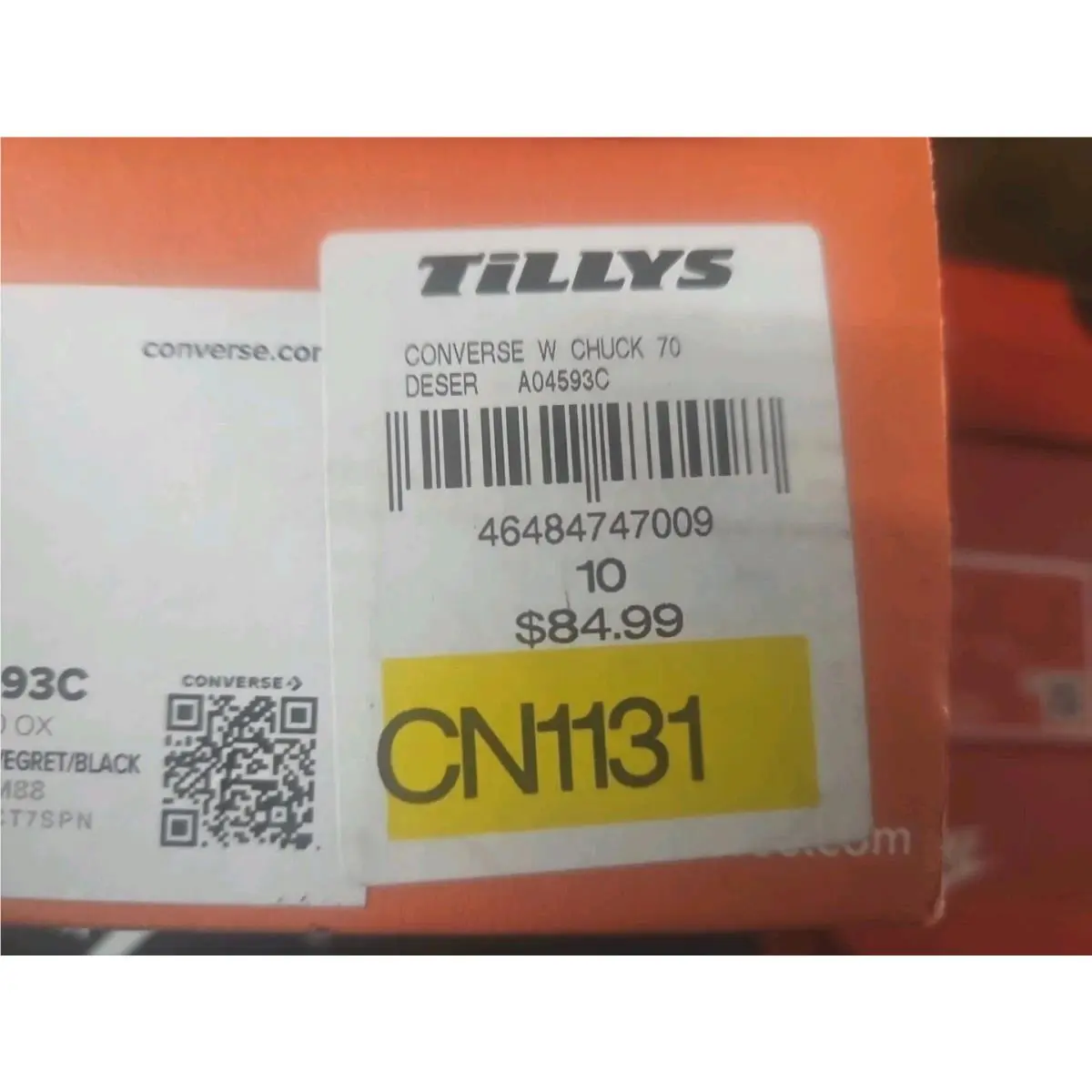 Converse shoes - Converse Chuck 70 - Chuck - Tan (UPC: 464847470097) 0