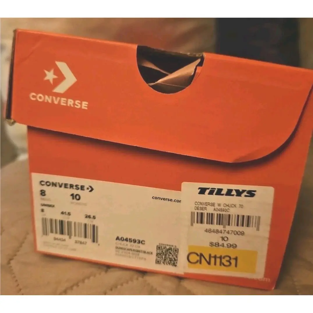 Converse shoes - Converse Chuck 70 - Chuck - Tan (UPC: 464847470097) 6