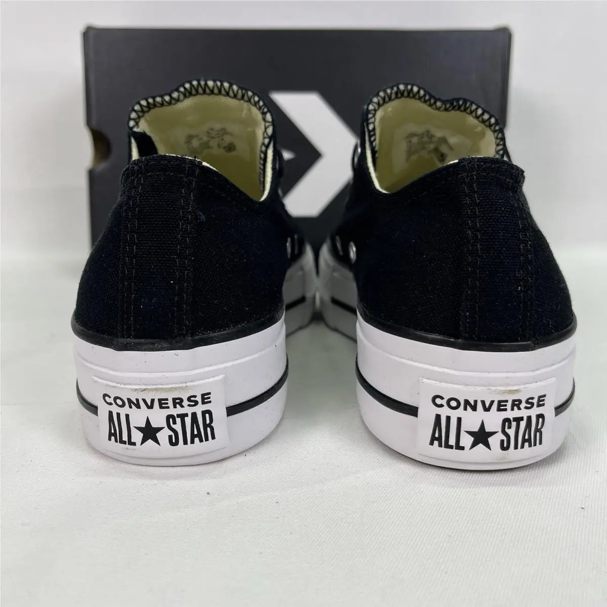 Converse shoes - Converse CTAS OX - CTAS - Black (UPC: 194433494342) 4