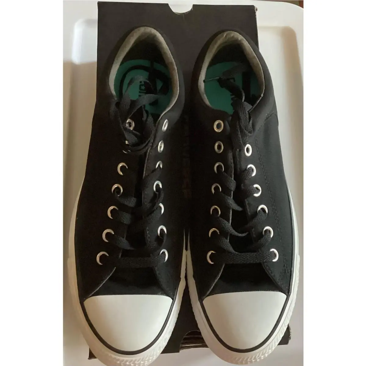 Converse shoes - Low-Top - Black 0