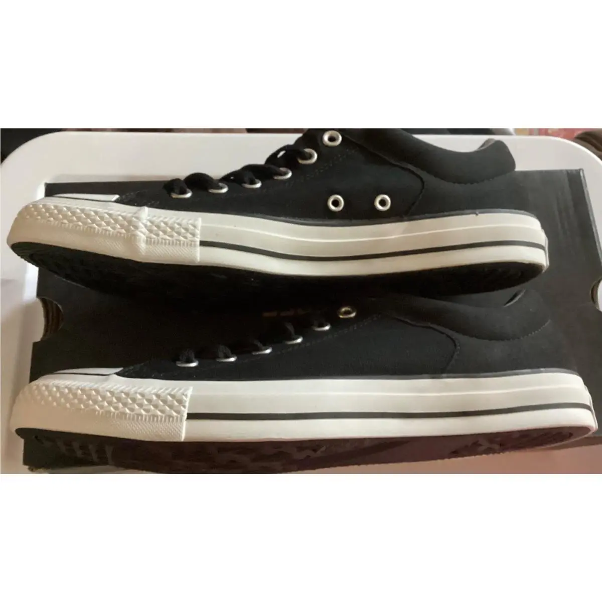 Converse shoes - Low-Top - Black 1