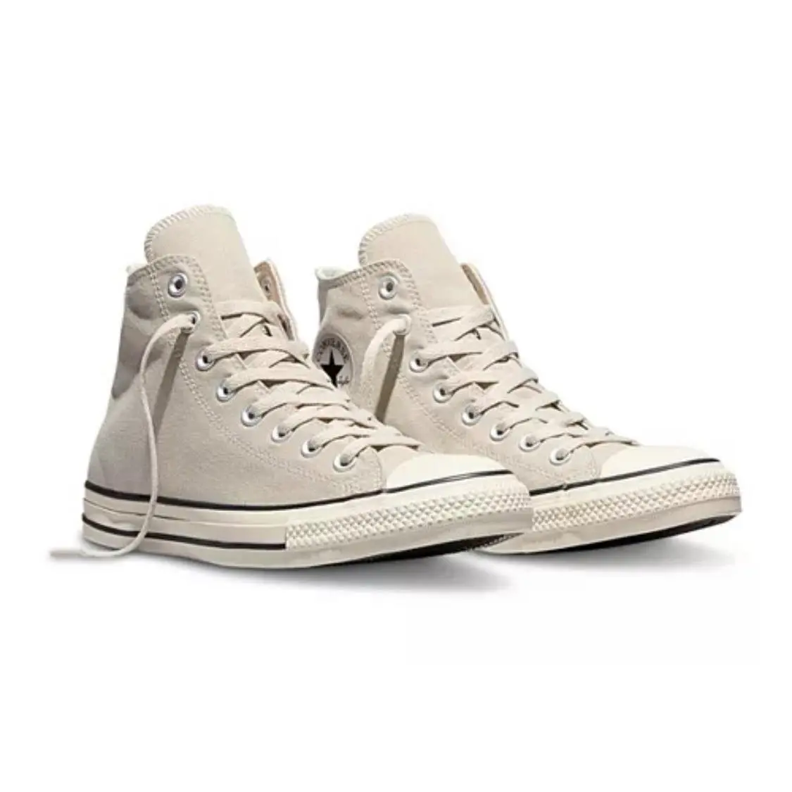 Converse shoes - Cream 6