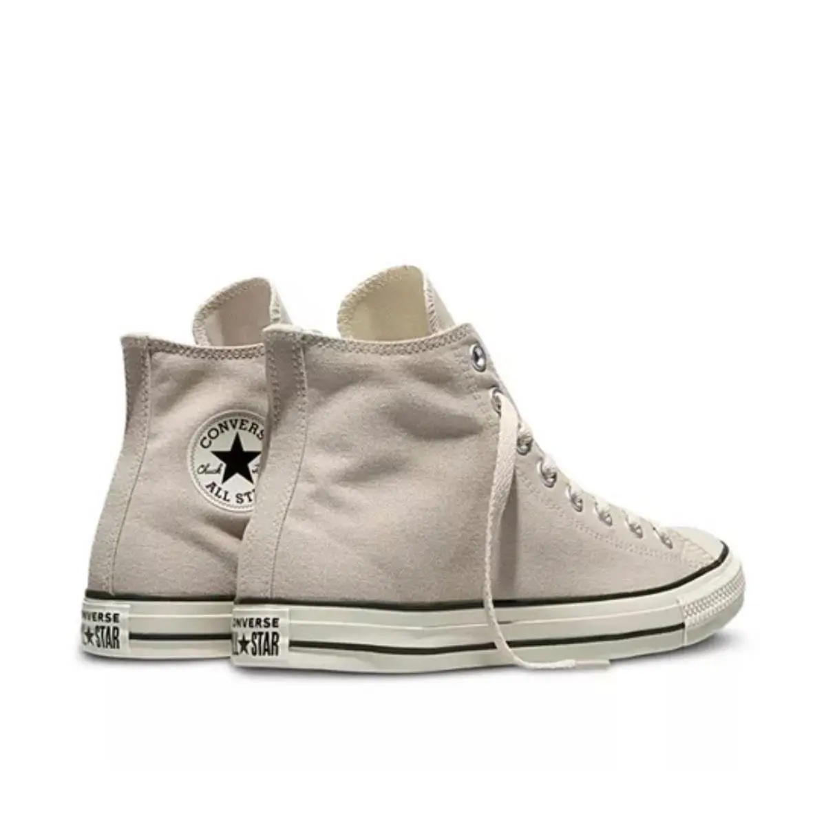 Converse shoes - Cream 7
