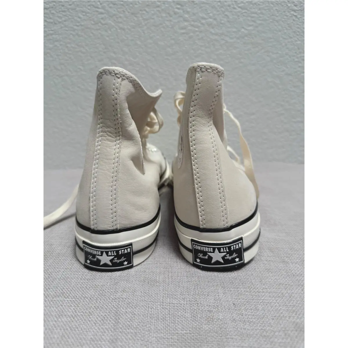 Converse shoes - Cream 2