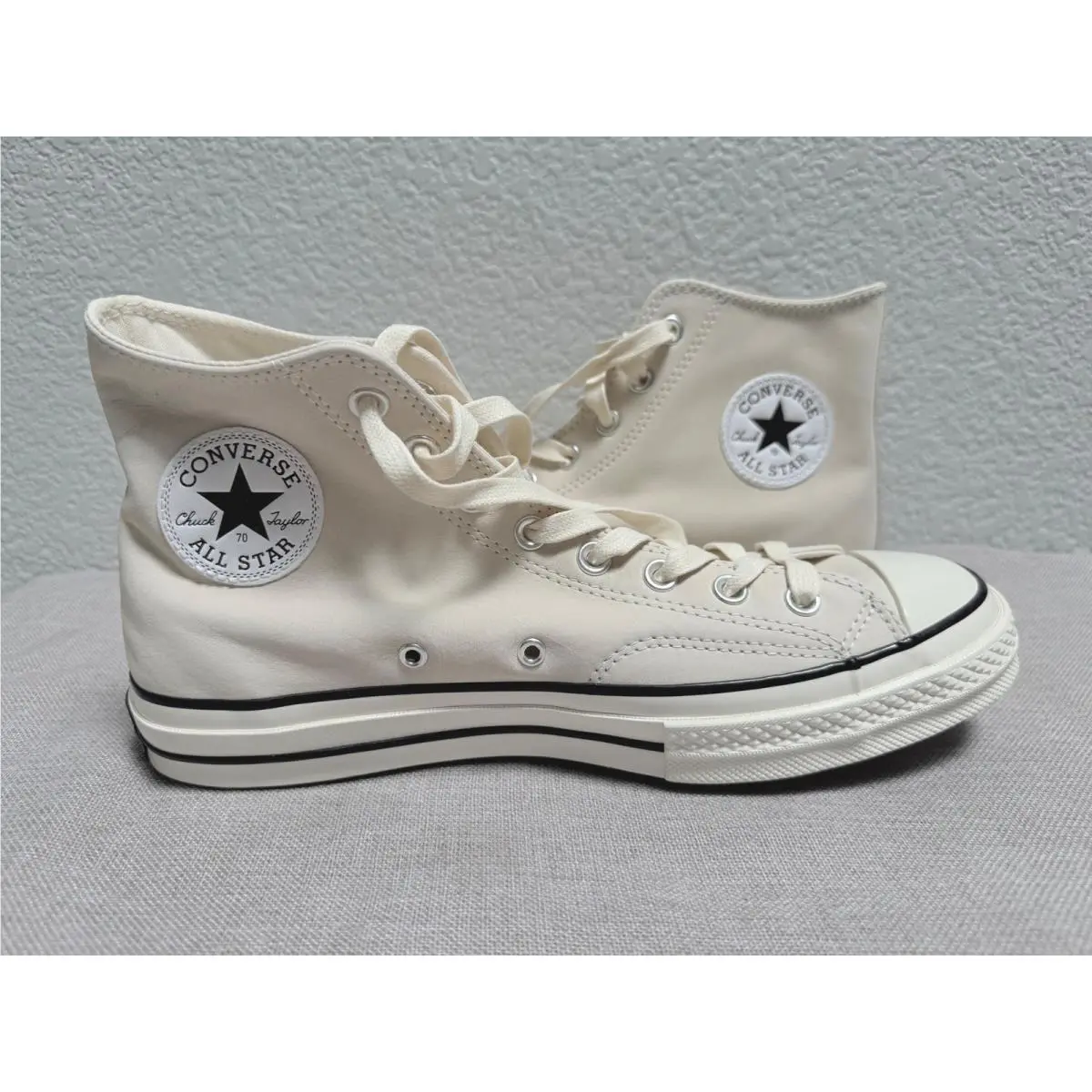 Converse shoes - Cream 1