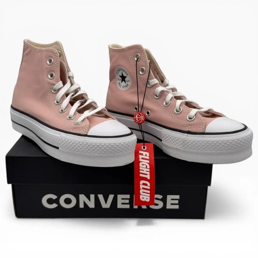 Converse shoes - Converse Chuck Taylor All Star Lift Hi - Pink 0