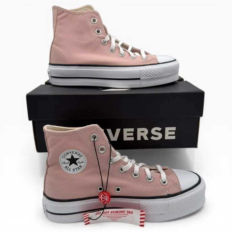 Converse shoes - Converse Chuck Taylor All Star Lift Hi - Pink 1