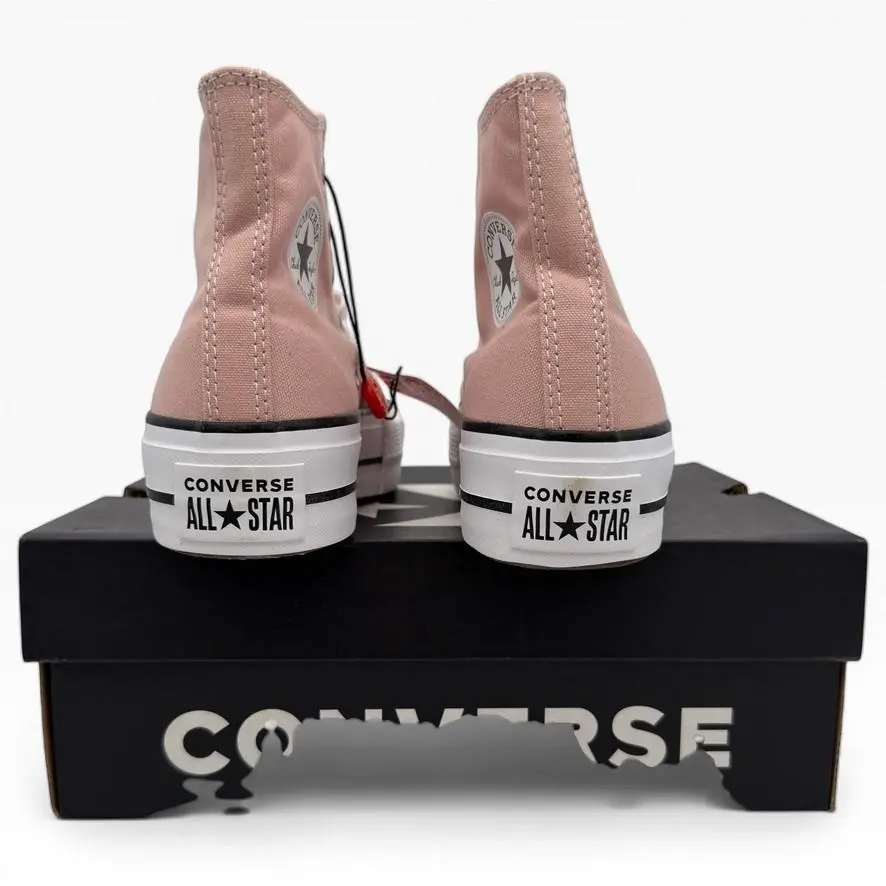Converse shoes - Converse Chuck Taylor All Star Lift Hi - Pink 2