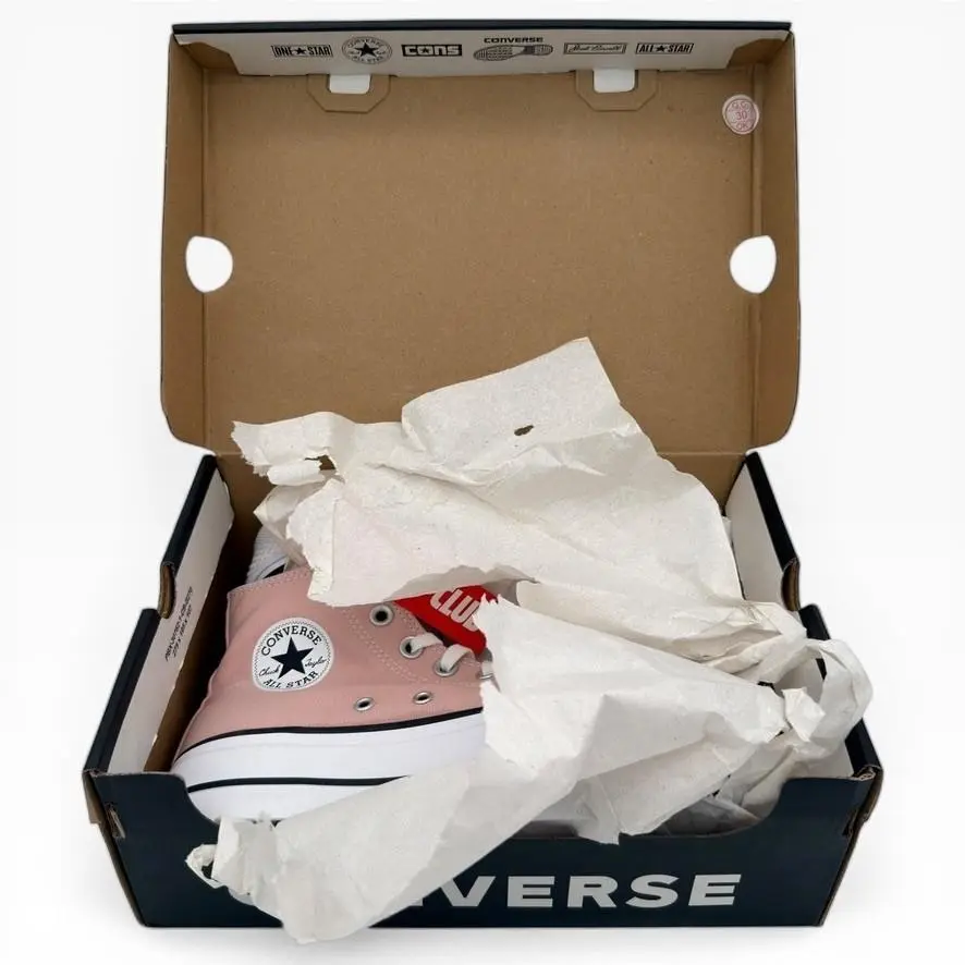 Converse shoes - Converse Chuck Taylor All Star Lift Hi - Pink 6