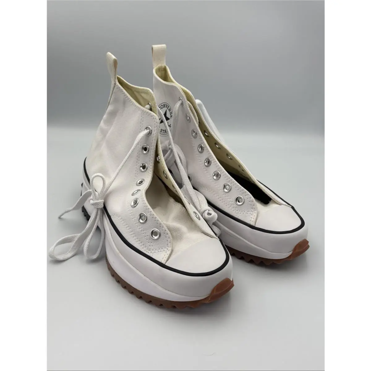 Converse shoes - Converse Run Star Hike - Run Star Hike - 573002C - White (UPC: 0194433397216) 1