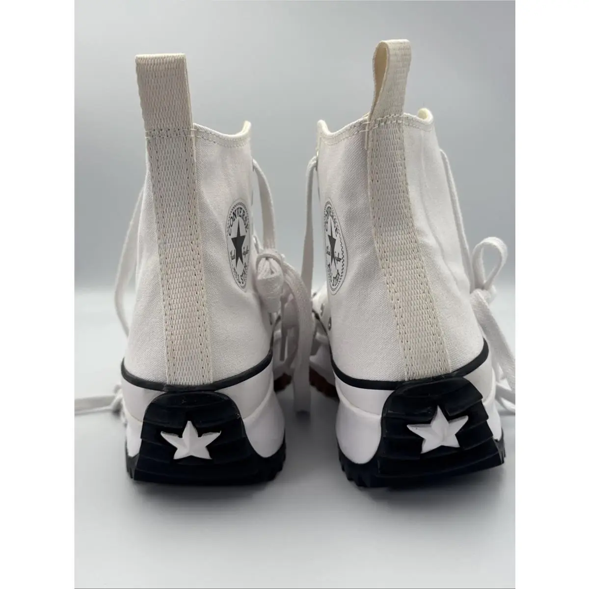 Converse shoes - Converse Run Star Hike - Run Star Hike - 573002C - White (UPC: 0194433397216) 4
