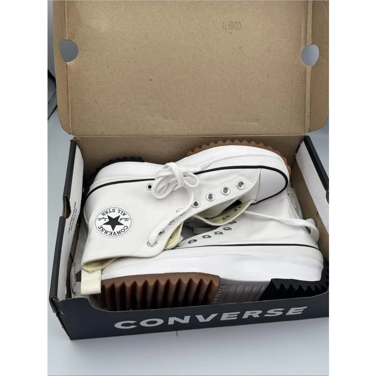 Converse shoes - Converse Run Star Hike - Run Star Hike - 573002C - White (UPC: 0194433397216) 9