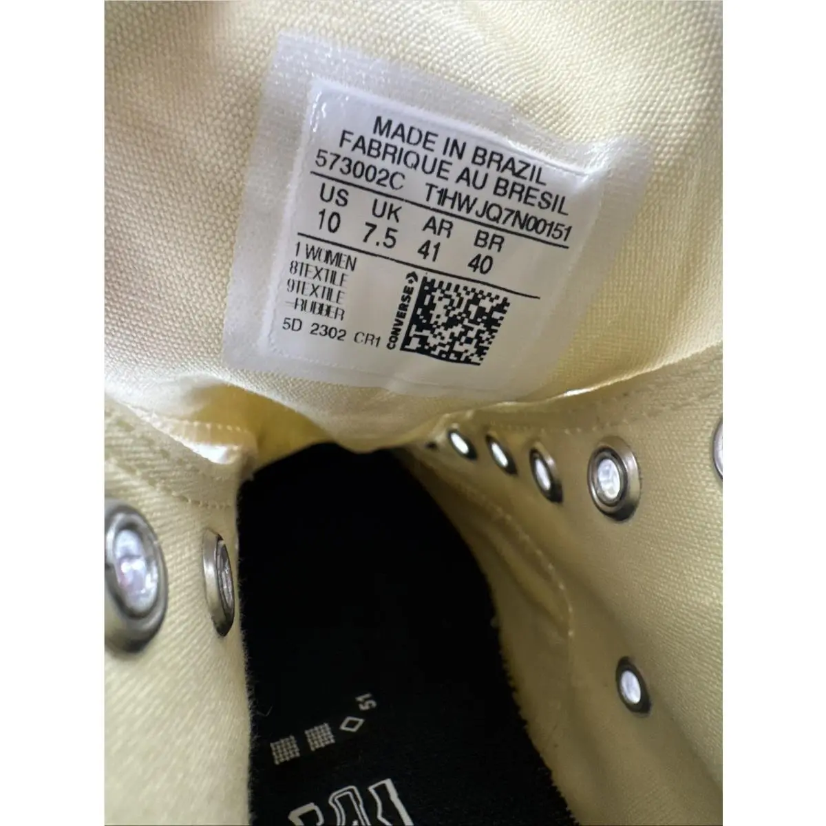 Converse shoes - Converse Run Star Hike - Run Star Hike - 573002C - White (UPC: 0194433397216) 11