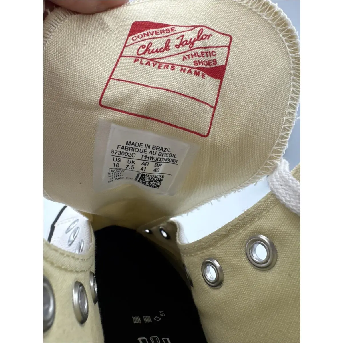 Converse shoes - Converse Run Star Hike - Run Star Hike - 573002C - White (UPC: 0194433397216) 12