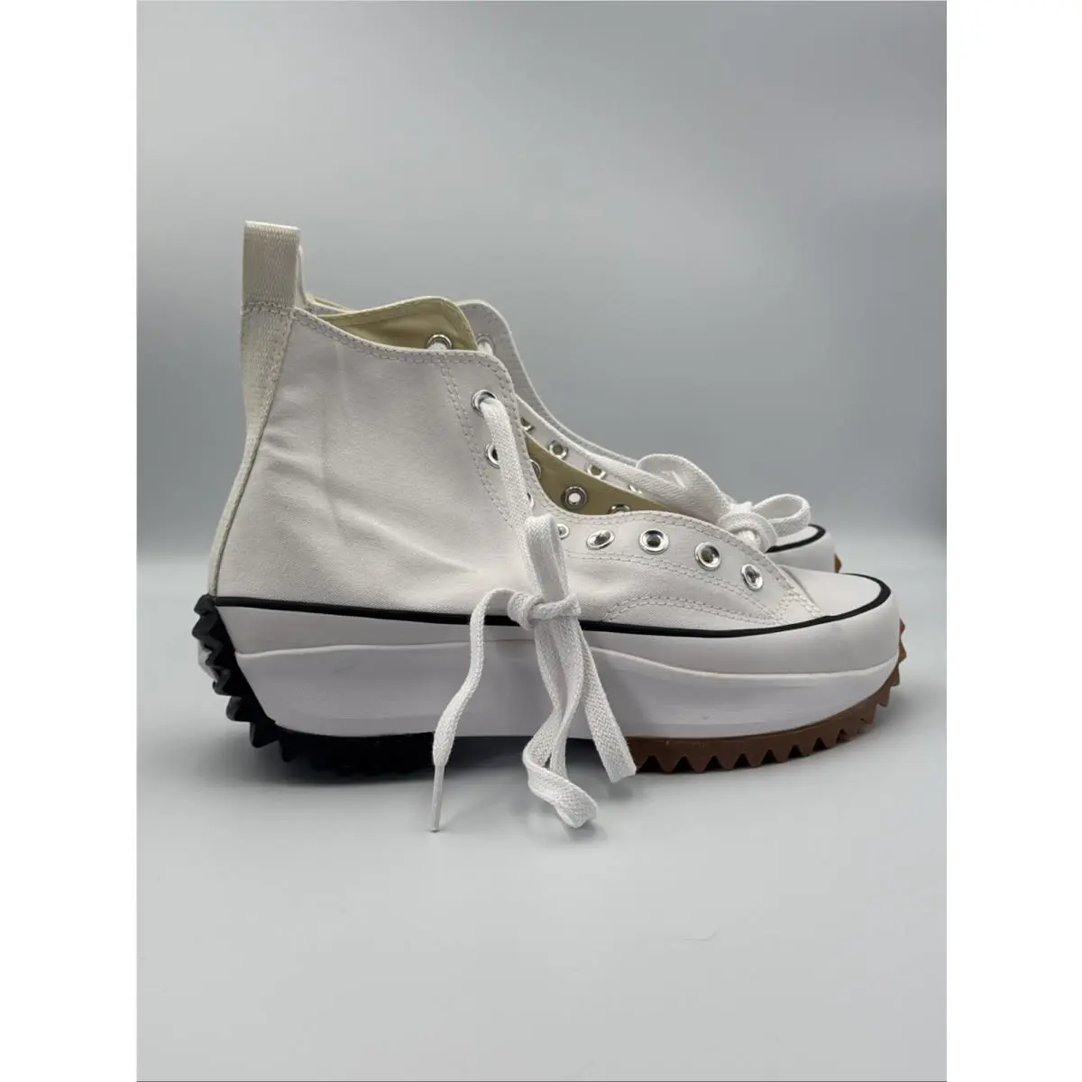 Converse shoes - Converse Run Star Hike - Run Star Hike - 573002C - White (UPC: 0194433397216) 0