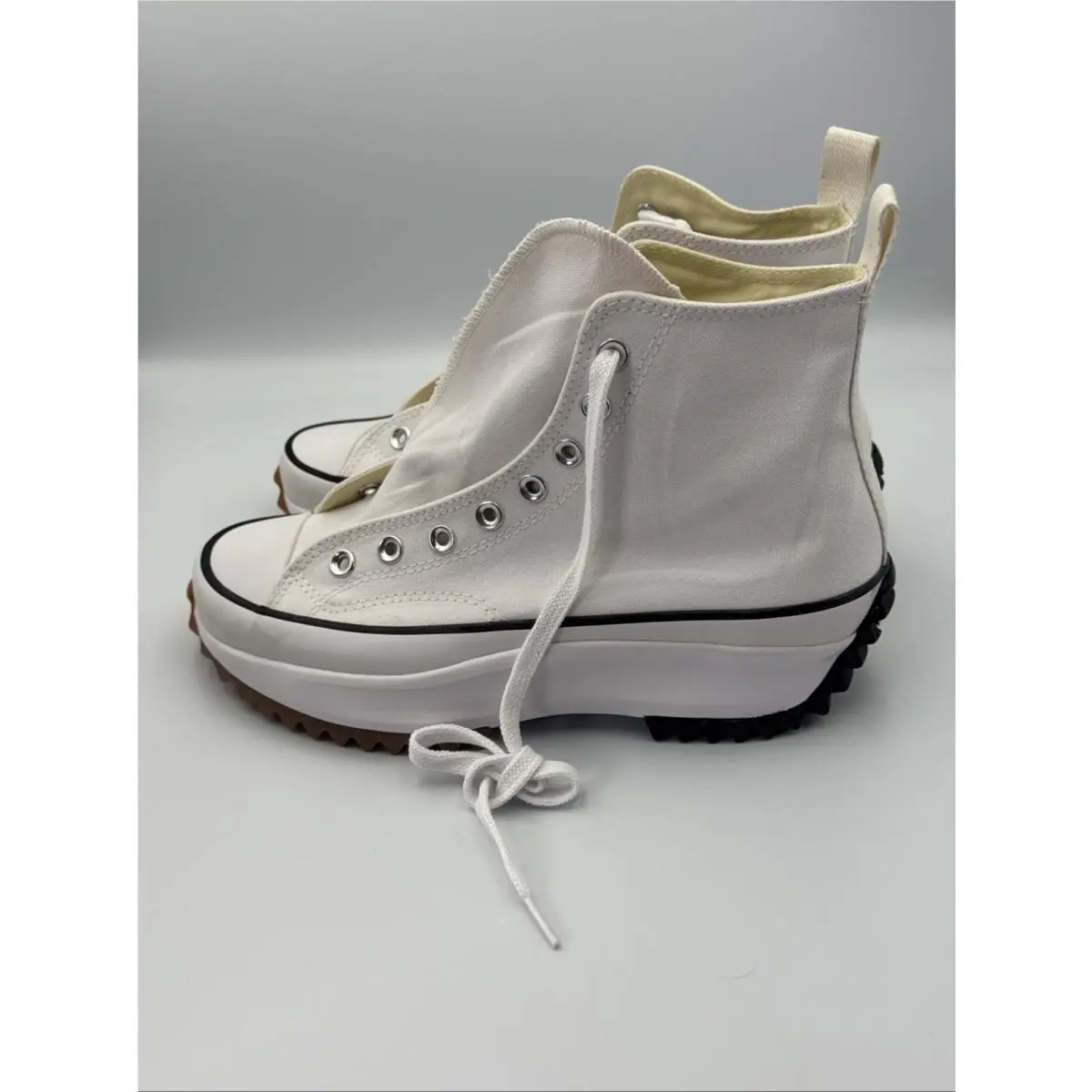 Converse shoes - Converse Run Star Hike - Run Star Hike - 573002C - White (UPC: 0194433397216) 3