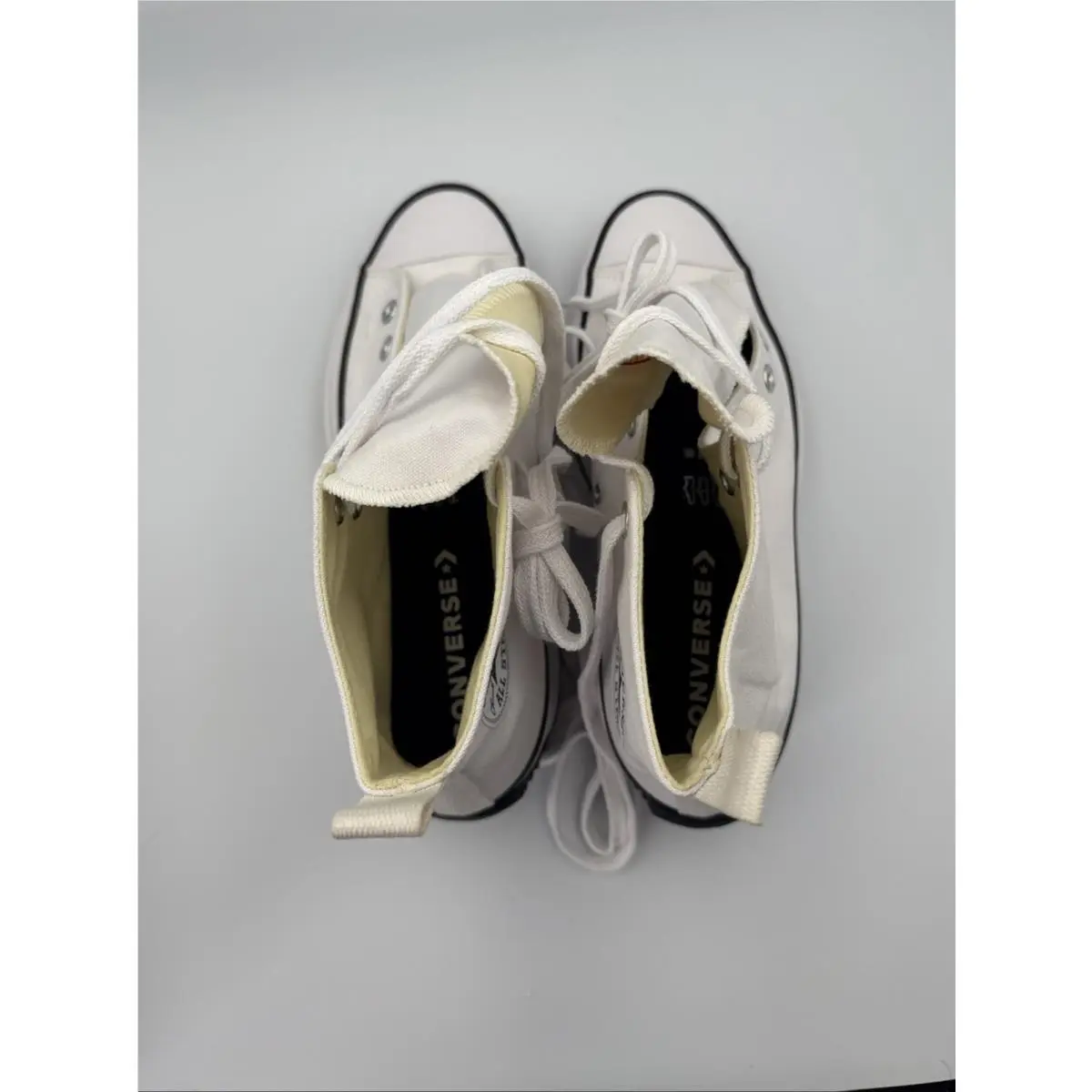 Converse shoes - Converse Run Star Hike - Run Star Hike - 573002C - White (UPC: 0194433397216) 7
