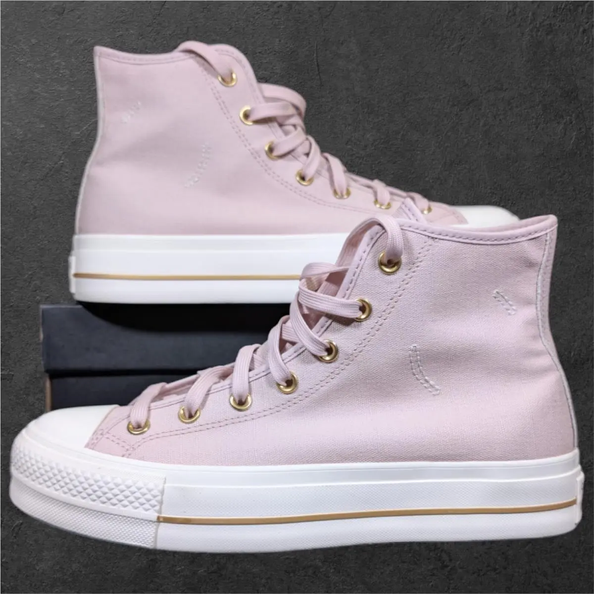 Converse shoes - Converse Chuck Taylor All Star Lift - Pink 0