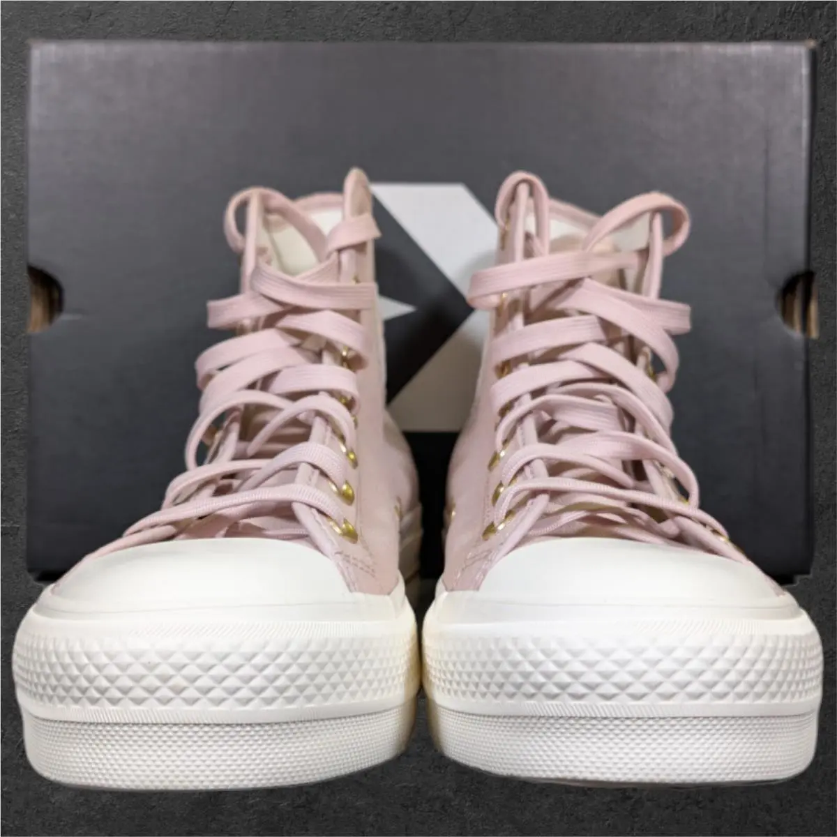 Converse shoes - Converse Chuck Taylor All Star Lift - Pink 1