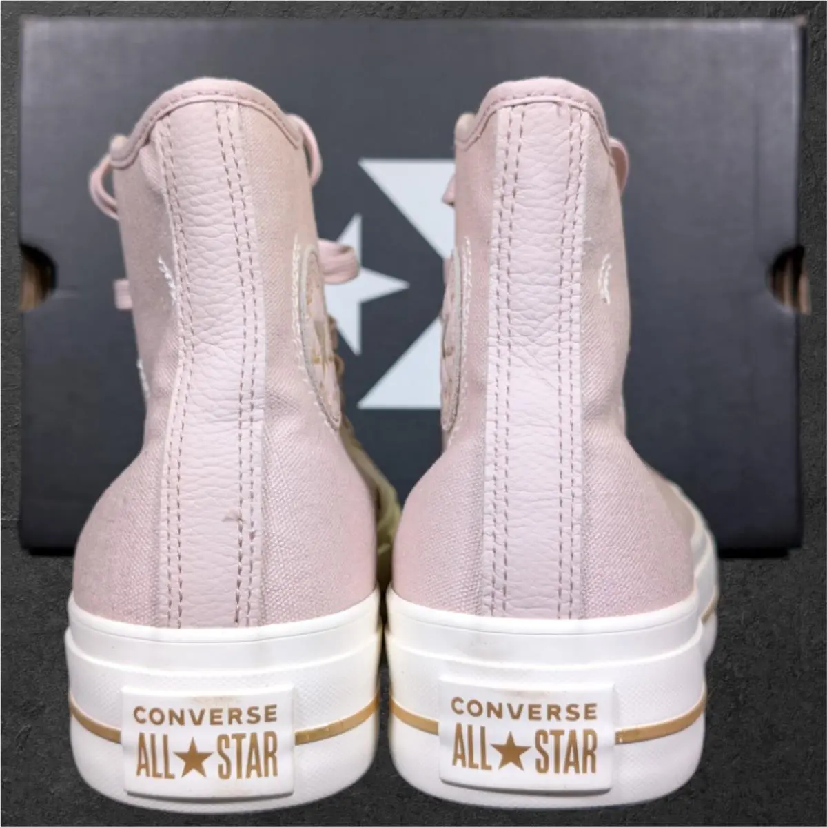 Converse shoes - Converse Chuck Taylor All Star Lift - Pink 2