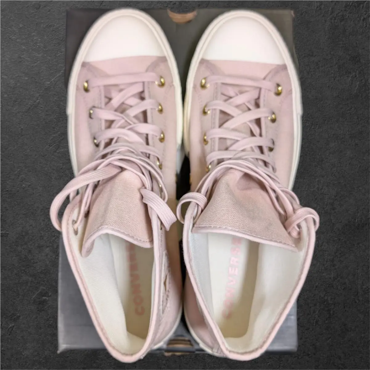 Converse shoes - Converse Chuck Taylor All Star Lift - Pink 3