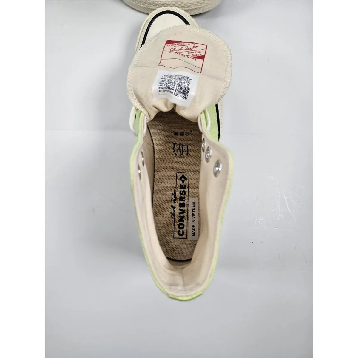 Converse shoes - Converse Chuck Taylor All Star - citron - Light Green (UPC: 194434855678) 2
