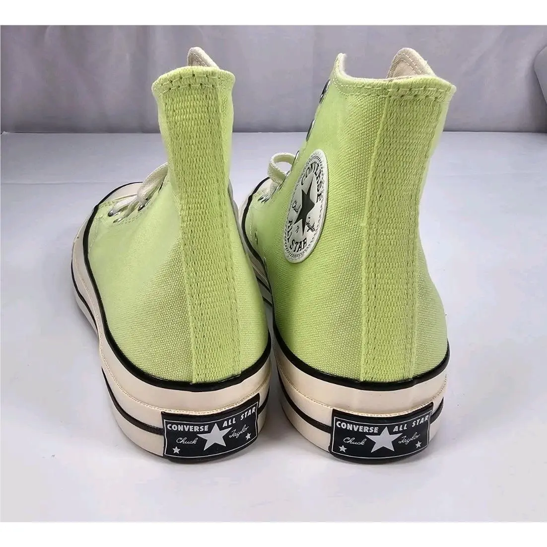 Converse shoes - Converse Chuck Taylor All Star - citron - Light Green (UPC: 194434855678) 3