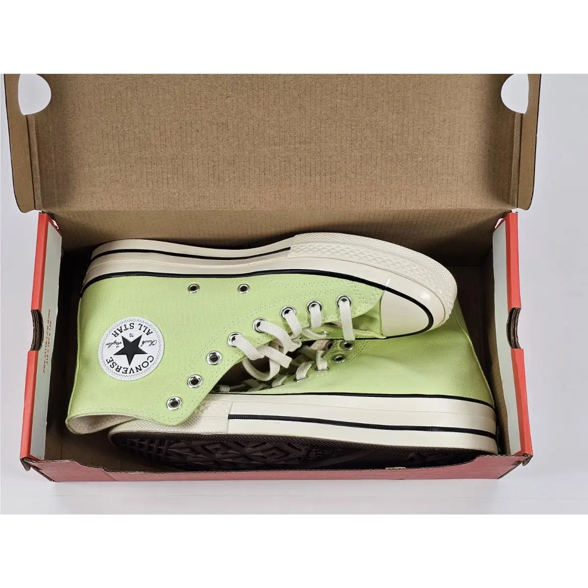 Converse shoes - Converse Chuck Taylor All Star - citron - Light Green (UPC: 194434855678) 5