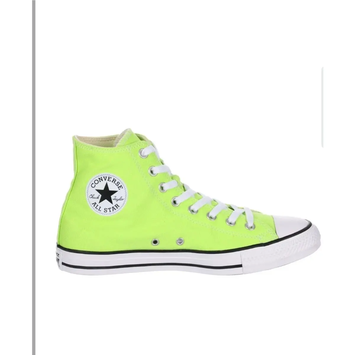 Converse Chuck Taylor All Star High Men 7 Women 9 Mantis Green Box Tear