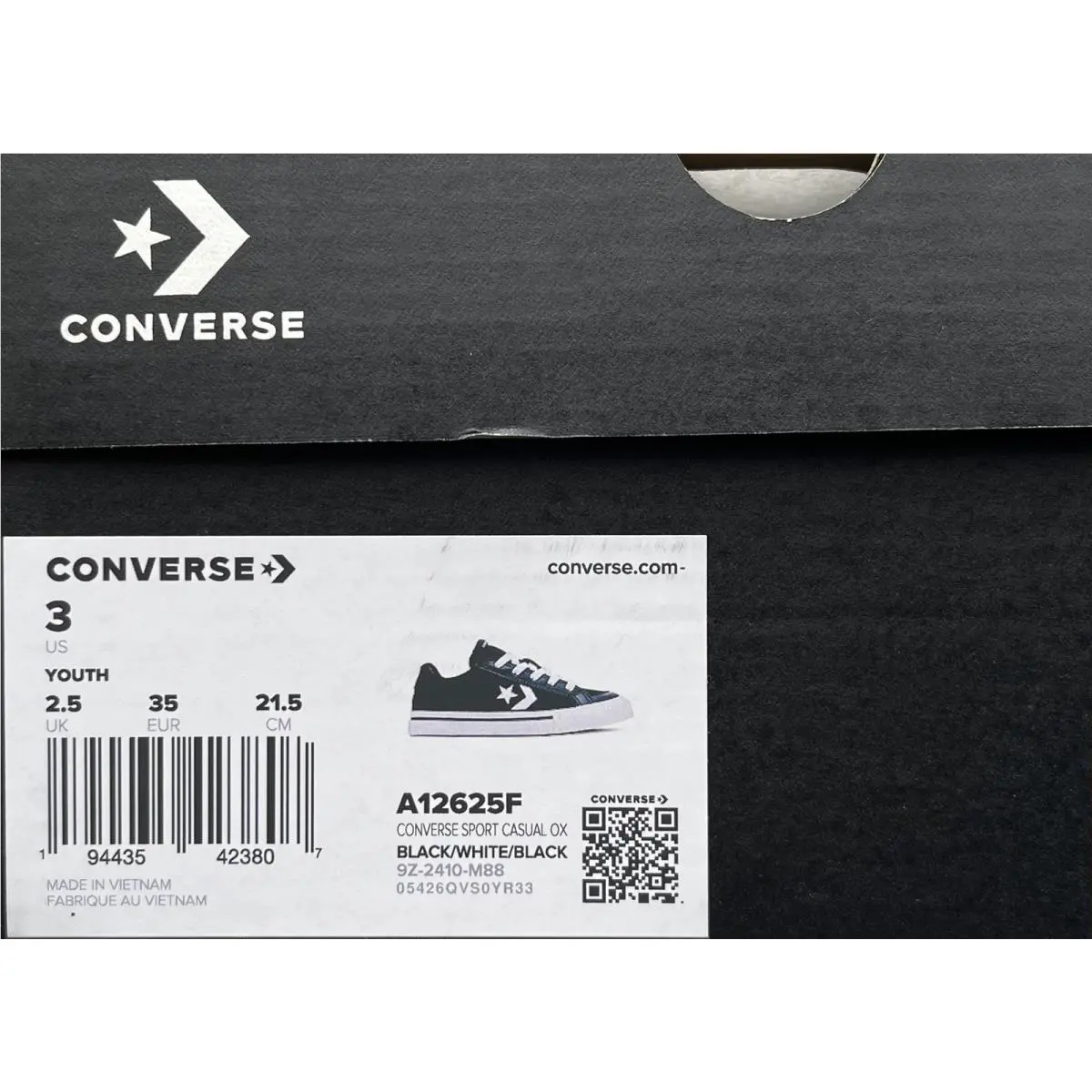 Converse shoes - Converse Chuck Taylor All Star - Black (UPC: 194435423807) 8