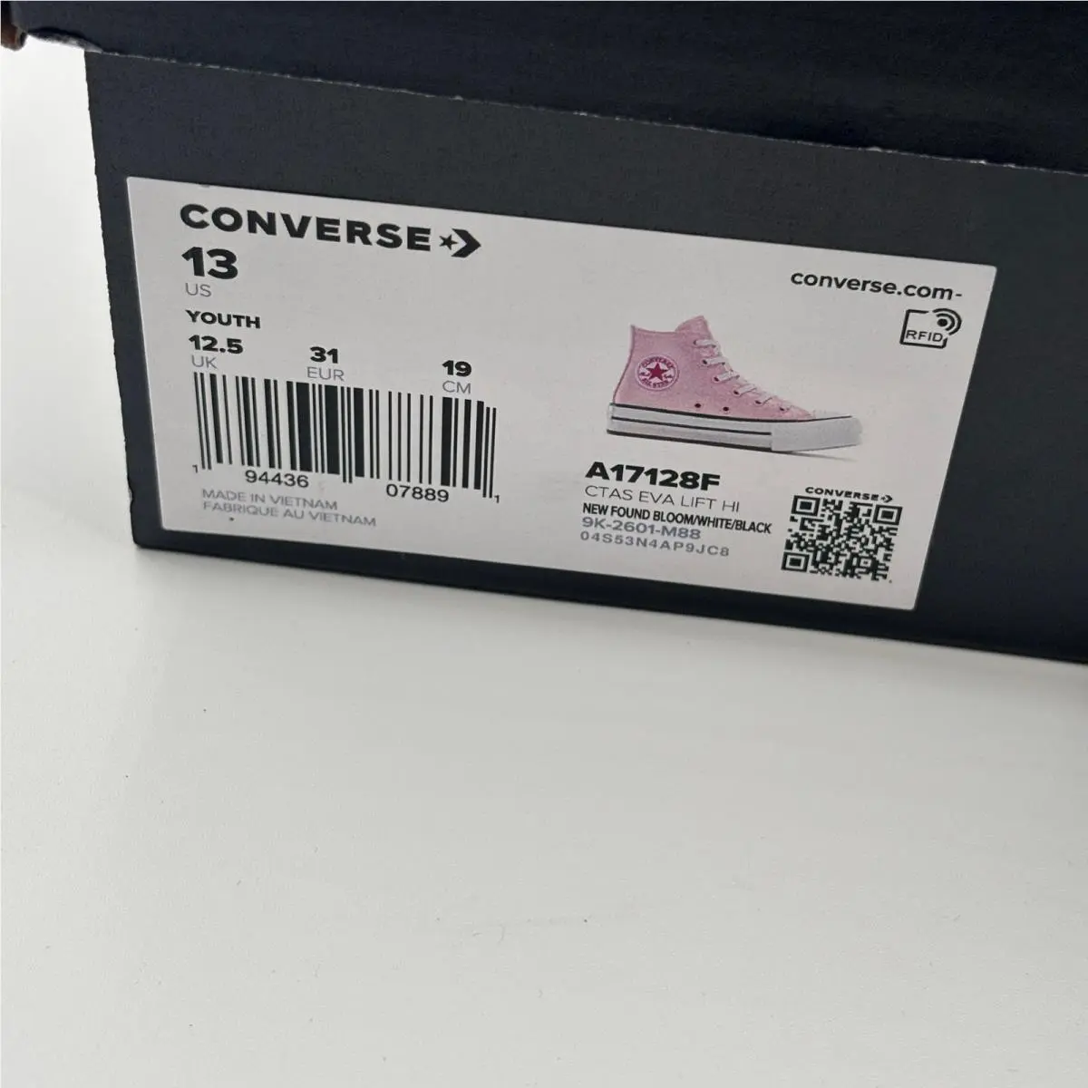 Converse shoes - CTAS Eva Lift Hi - CTAS Eva Lift - Pink 0