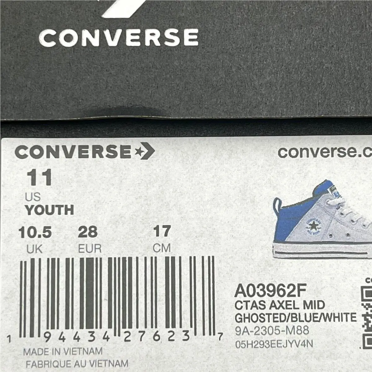 Converse shoes - Converse Chuck Taylor All Star - Blue (UPC: 194434276237) 8