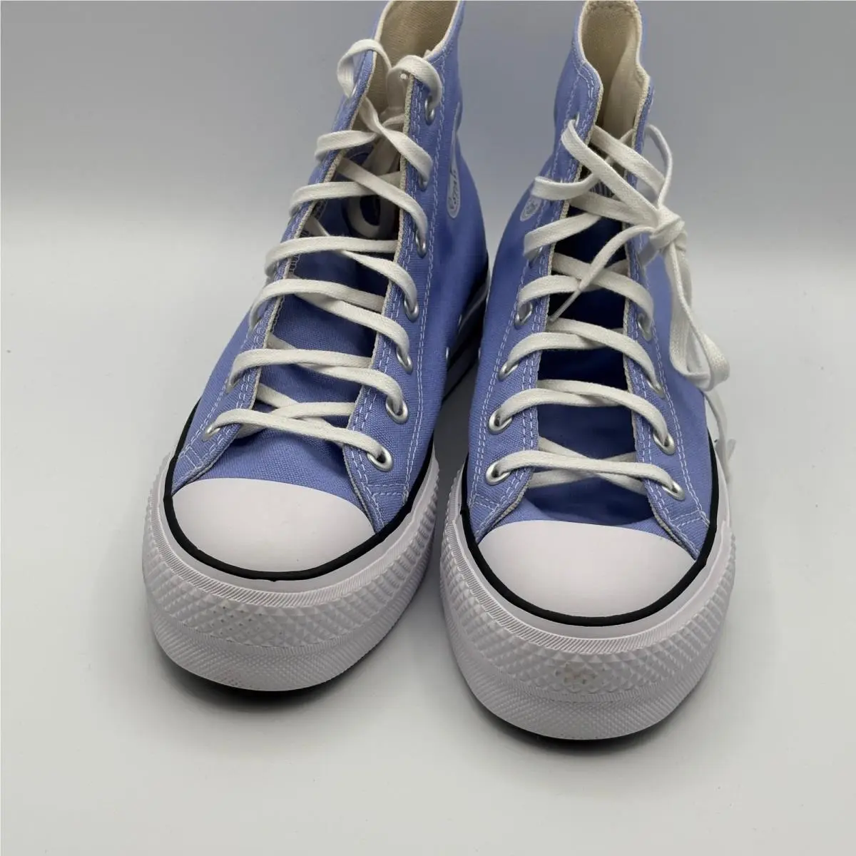 Converse shoes - Converse Chuck Taylor All Star Lift Hi - Blue 1