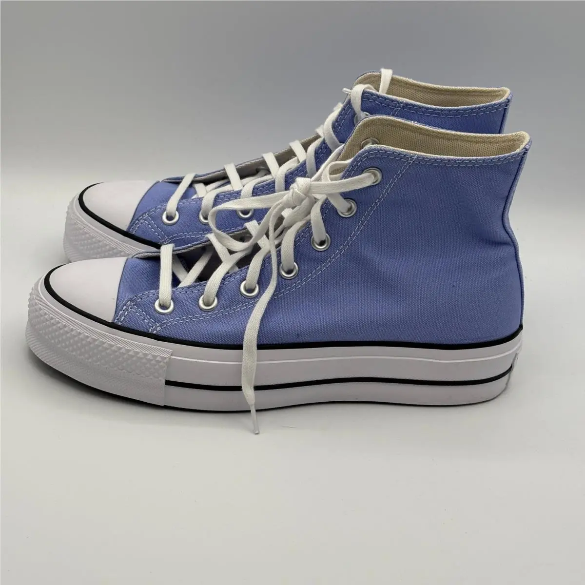 Converse shoes - Converse Chuck Taylor All Star Lift Hi - Blue 2
