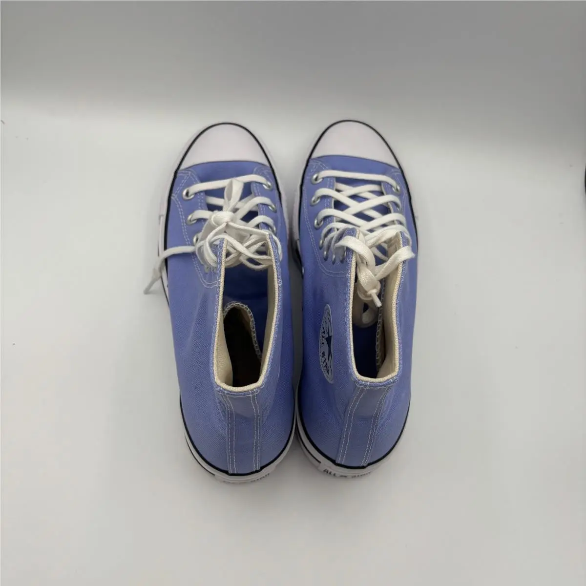 Converse shoes - Converse Chuck Taylor All Star Lift Hi - Blue 3