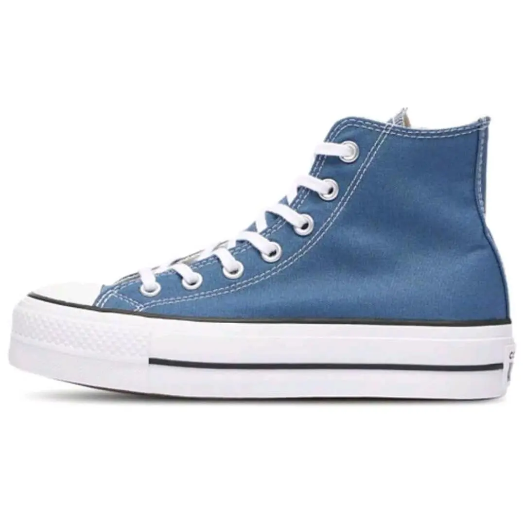 Converse shoes - Converse Chuck Taylor All-Star Lift Platform - Blue 0