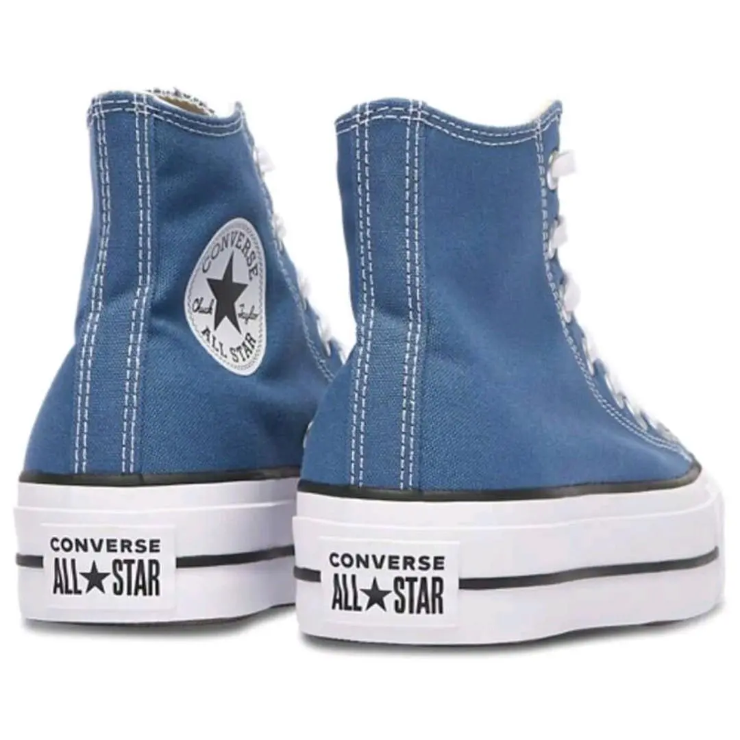 Converse shoes - Converse Chuck Taylor All-Star Lift Platform - Blue 1