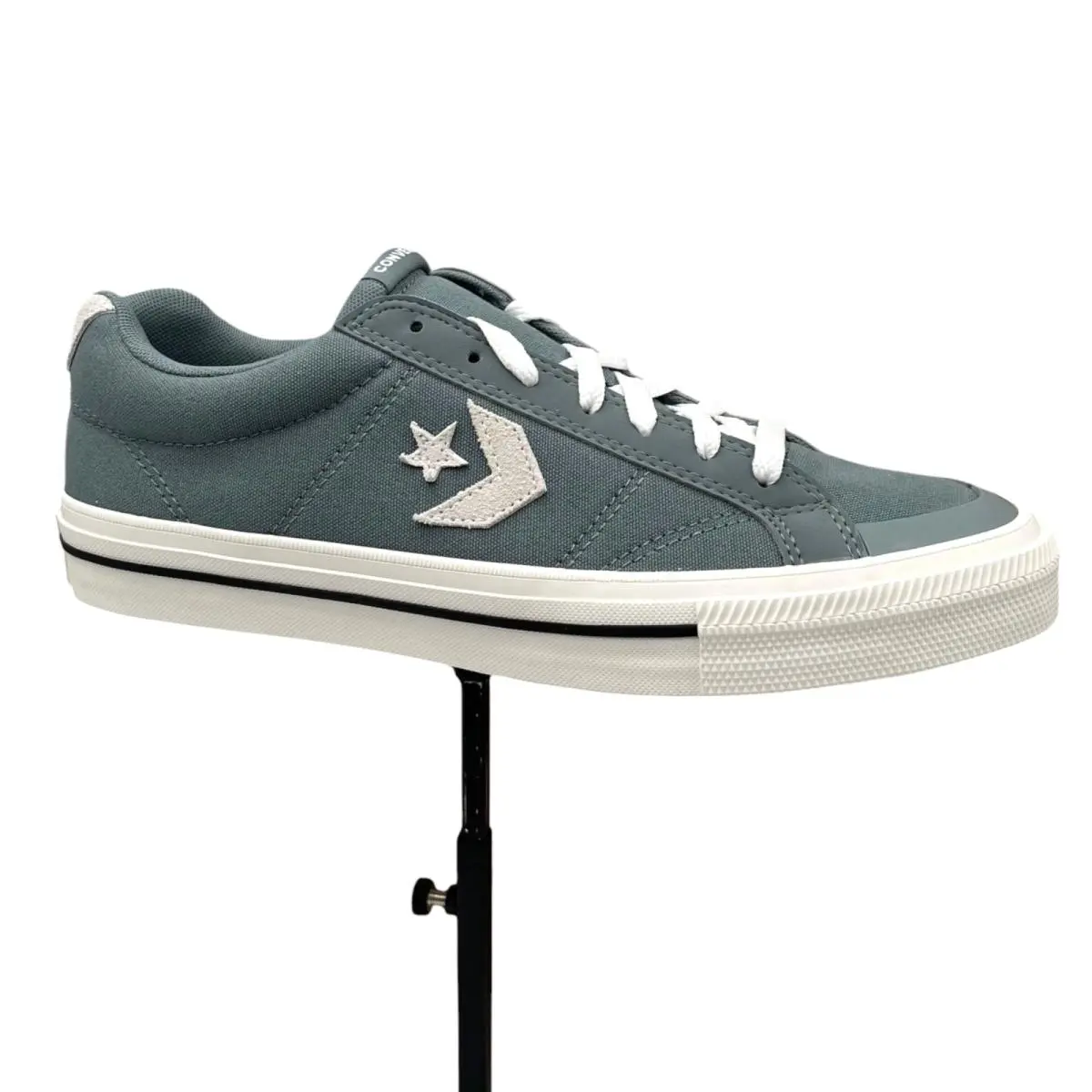 Converse Men`s Sport Casual Canvas Skate Sneaker 9.5 Mineral Brew Blue Gray