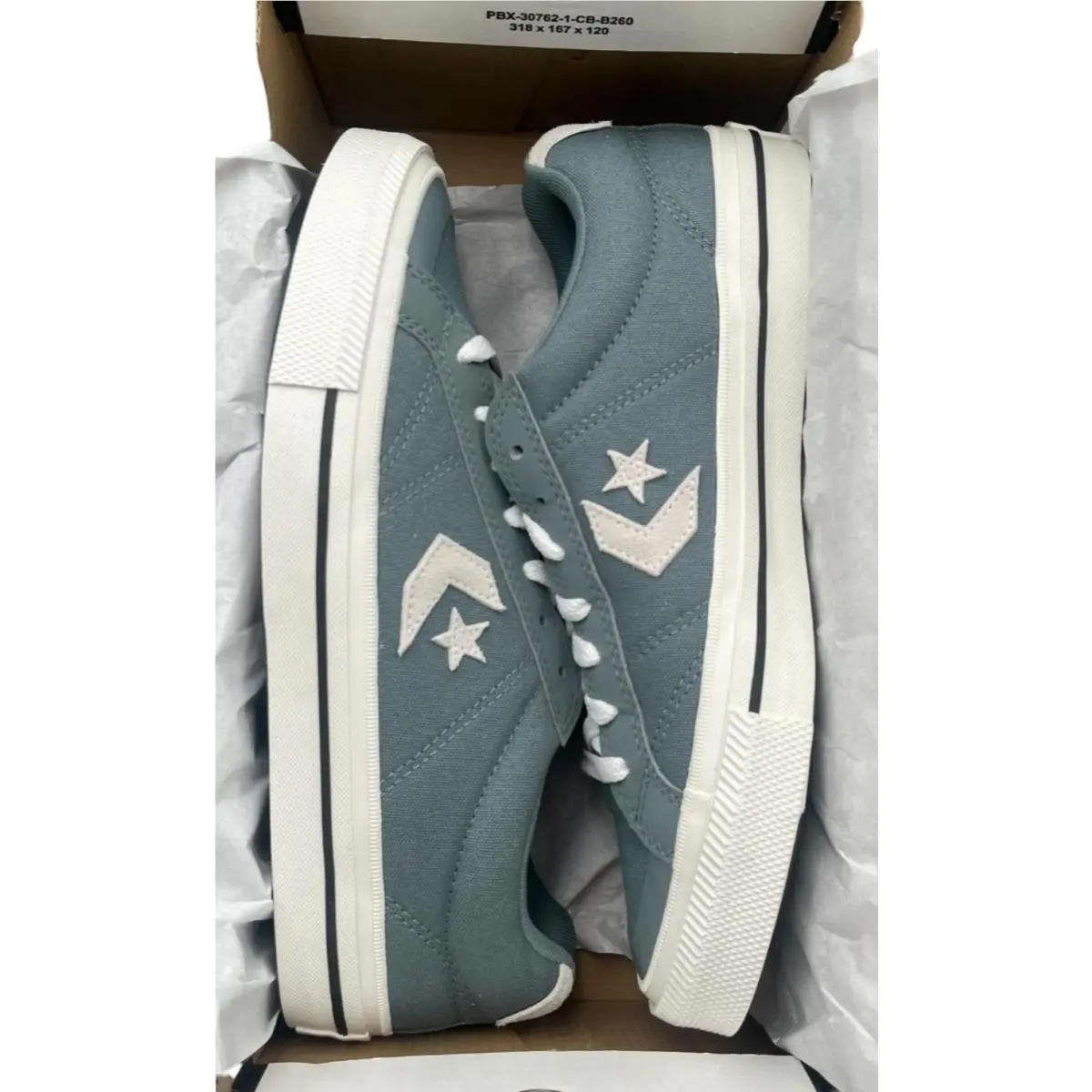 Converse shoes - Light Green (UPC: 194435937786) 2