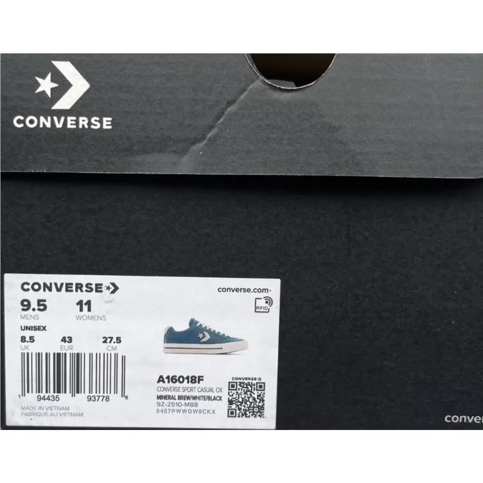 Converse shoes - Light Green (UPC: 194435937786) 7