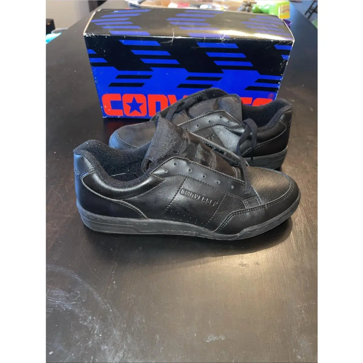 Converse shoes - Black 1