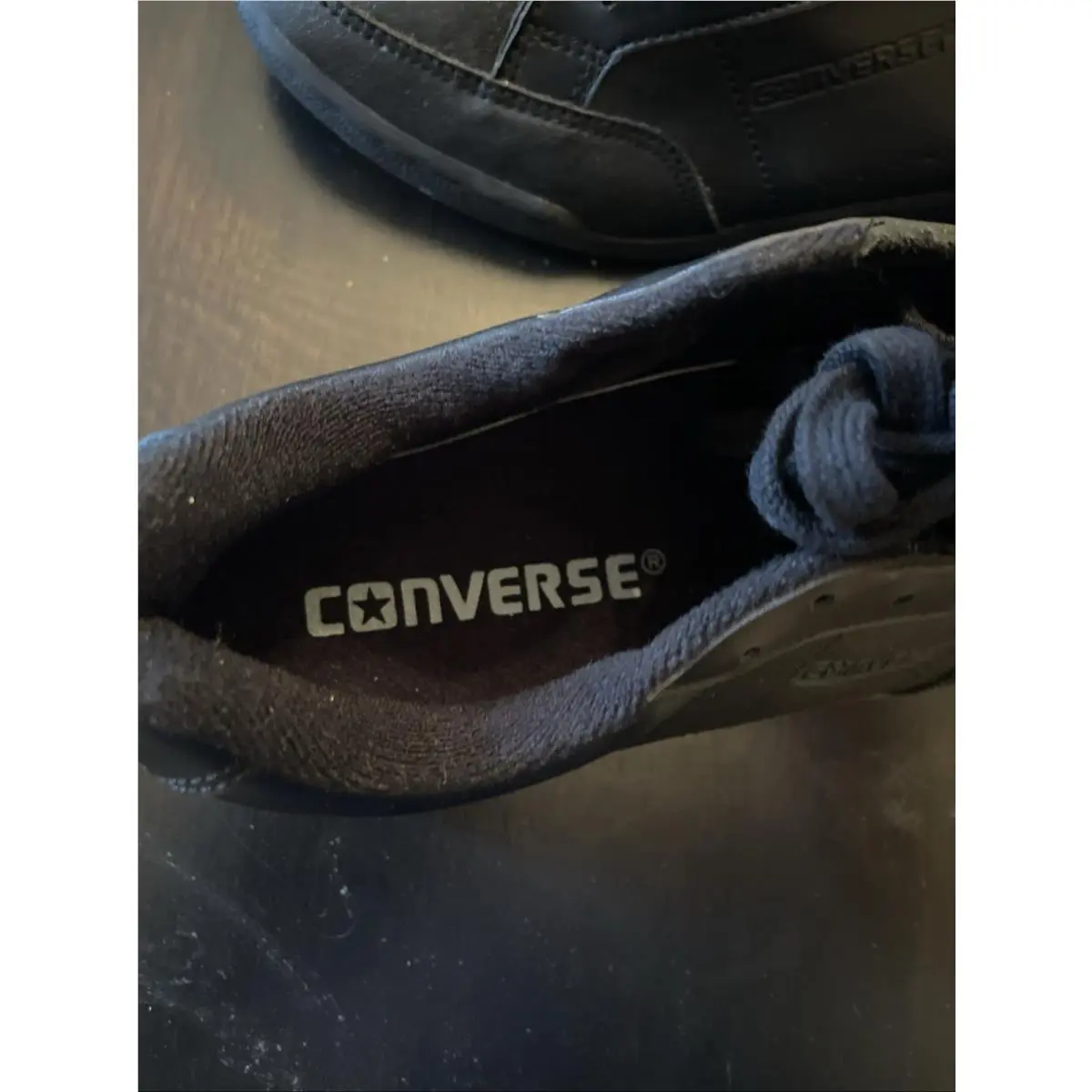 Converse shoes - Black 4