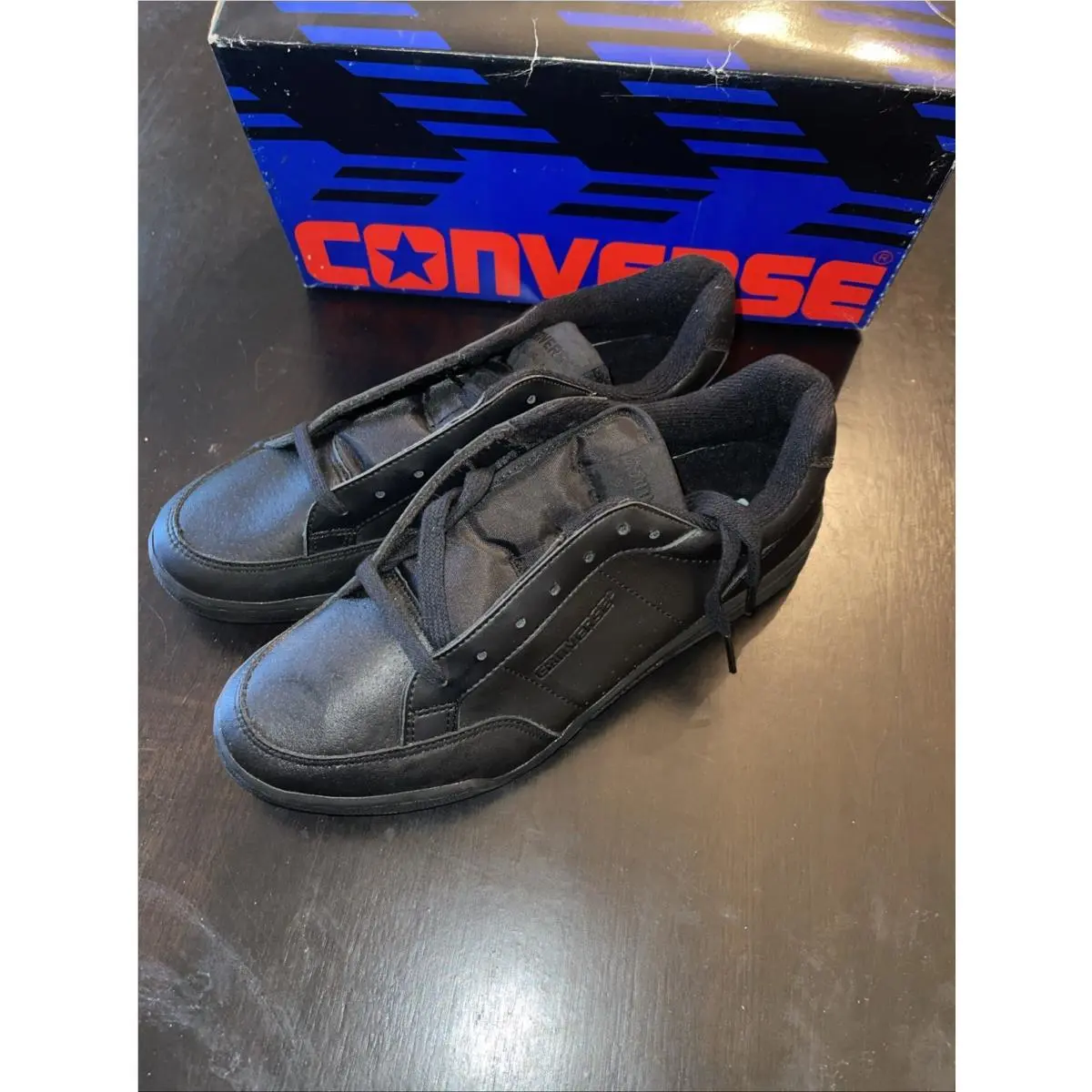 Converse shoes - Black 6