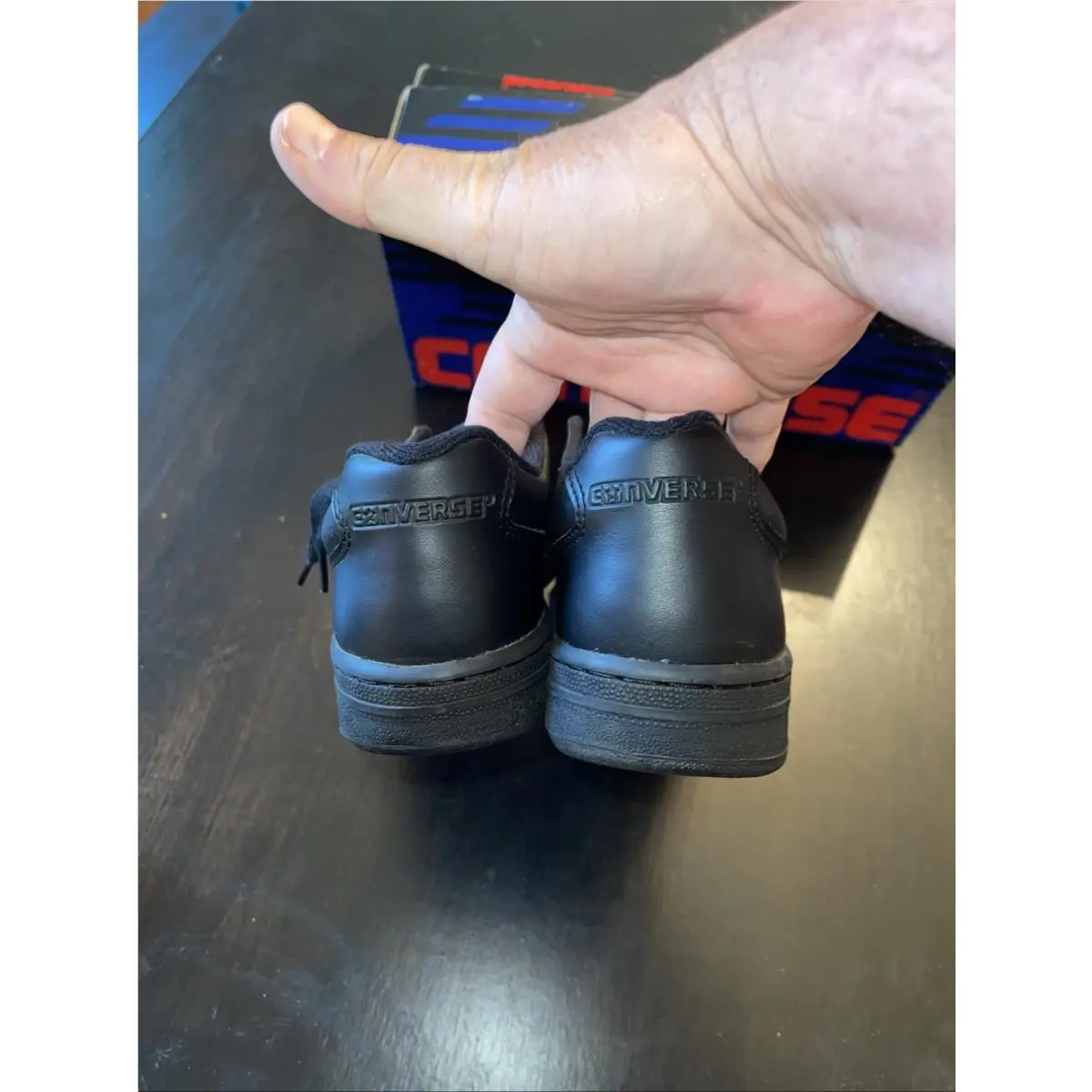 Converse shoes - Black 7
