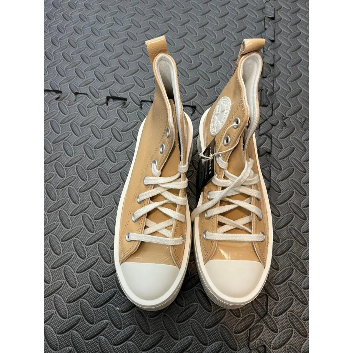 Converse shoes - Beige 1