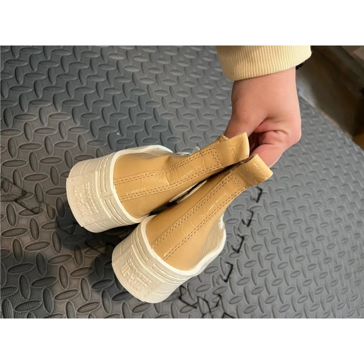 Converse shoes - Beige 5
