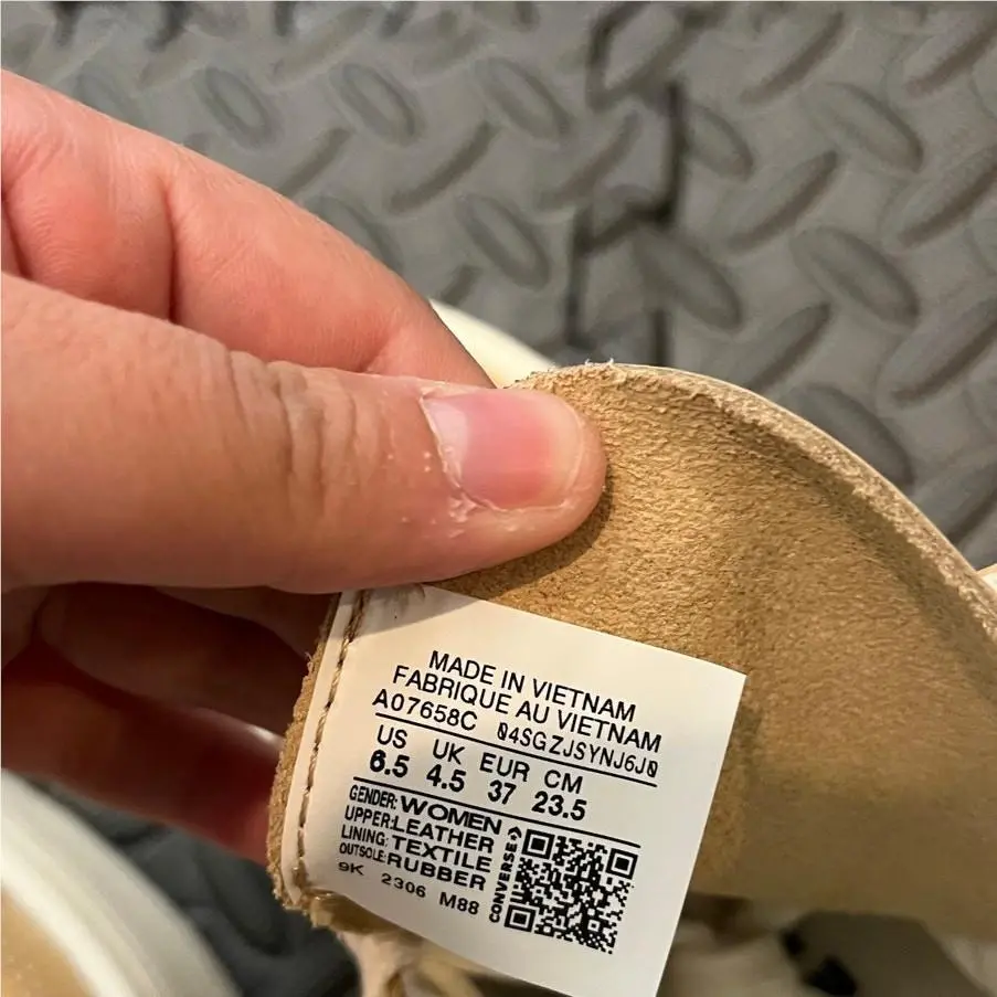 Converse shoes - Beige 6