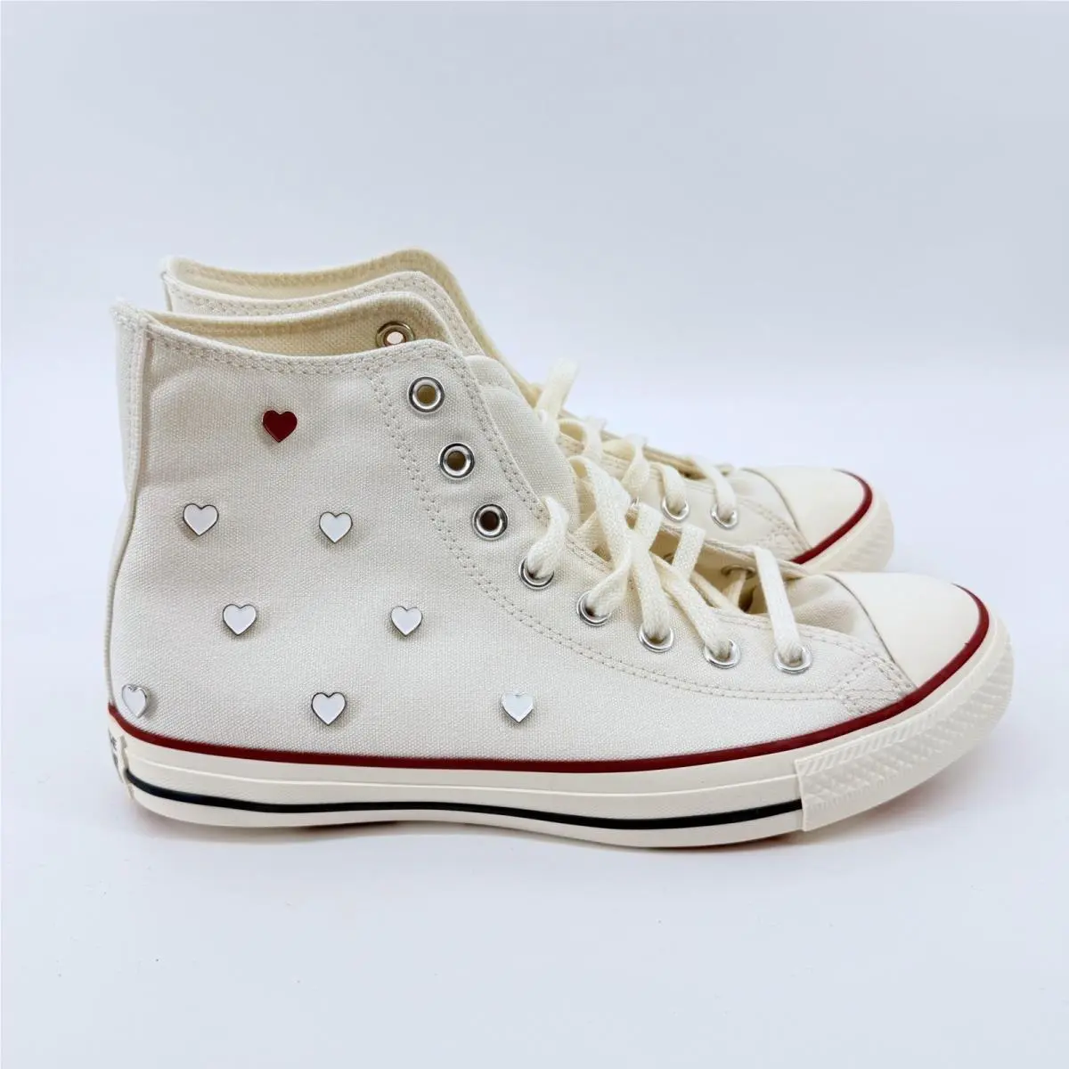 Converse shoes - Converse Chuck Taylor All-Star Hi - White 8