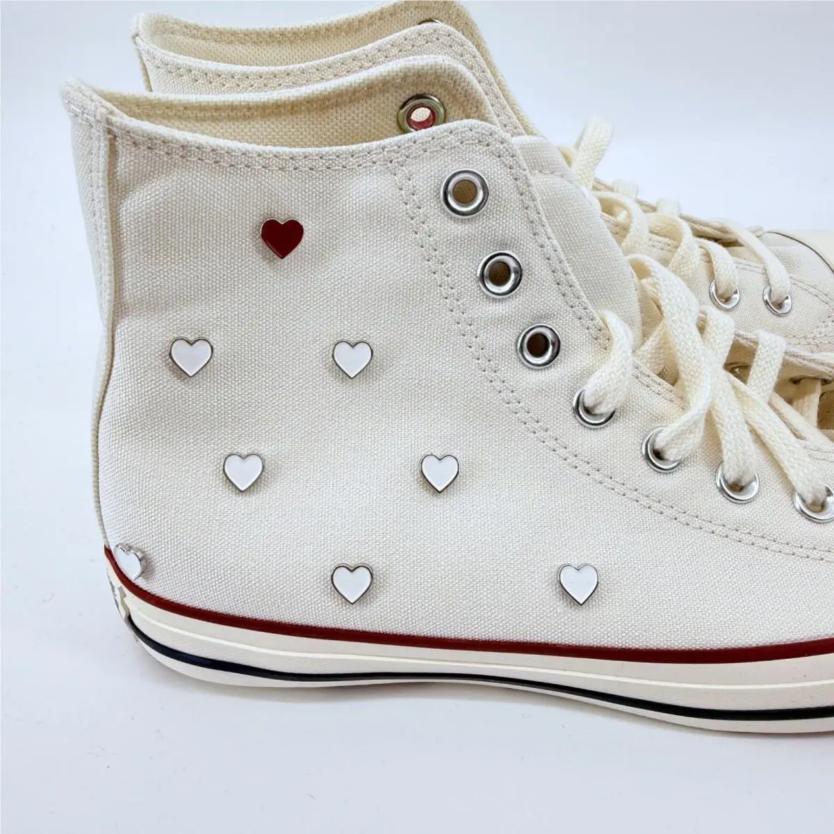 Converse shoes - Converse Chuck Taylor All-Star Hi - White 9